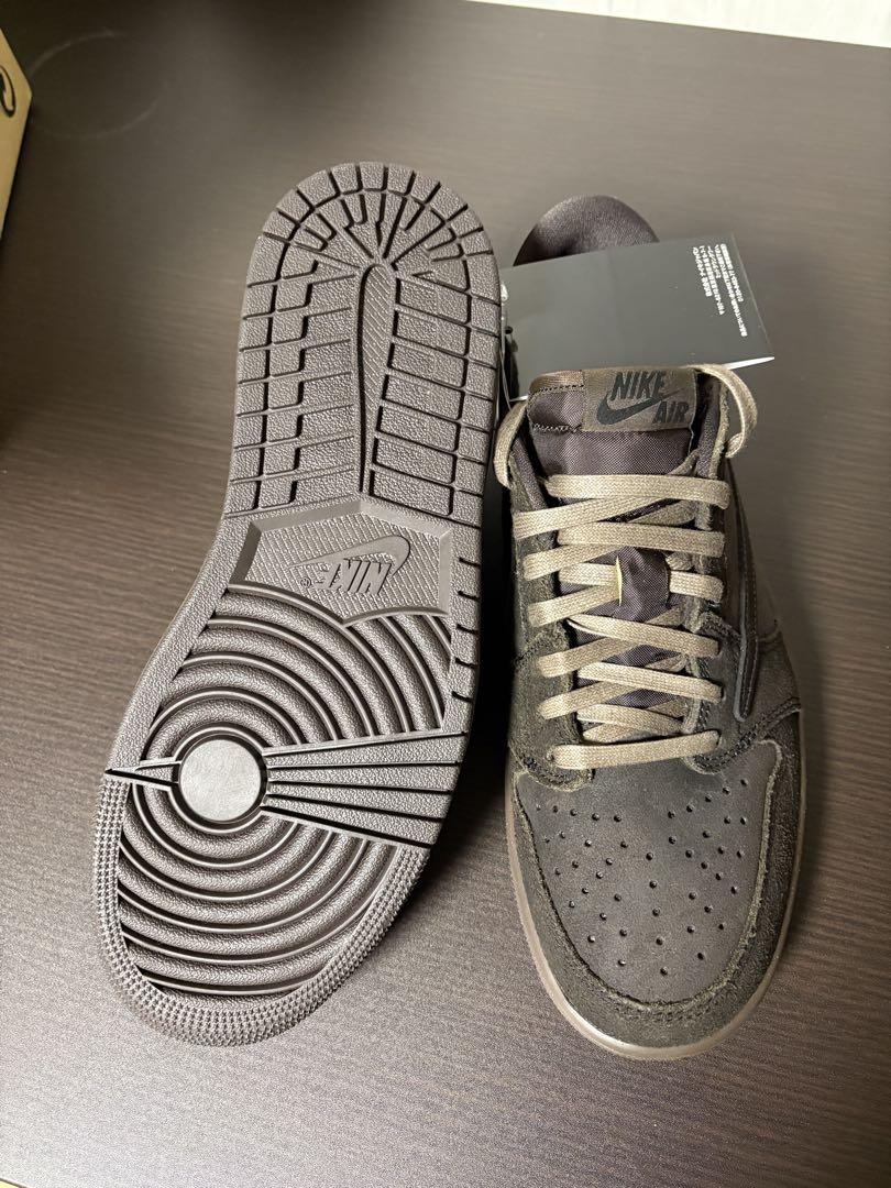 Travis Scott×Nike Air Jordan 1 low OG SP