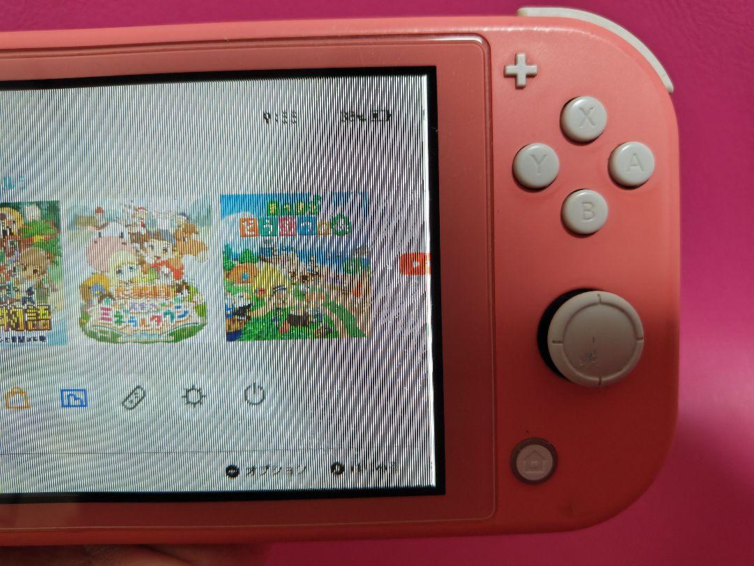 【ジャンク】Nintendo Switch Lite コーラル【ジャンク】