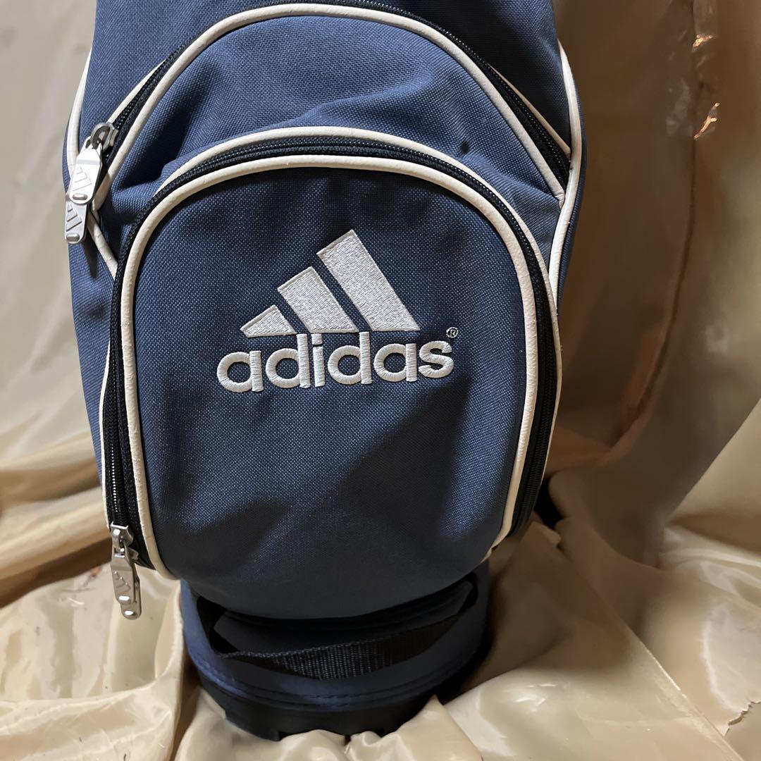 寶-066キャディバッグ adidas 3.5Kg18.5Cm