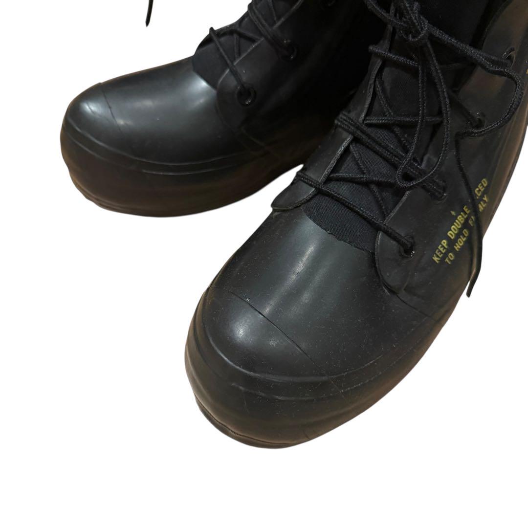 デッドストック 8R US ARMY 80s ミリタリーブーツ バニーブーツ