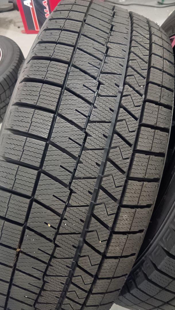 クラウンクロスオーバー　冬タイヤ225/55R19 タイヤ・ホイールセット　４本