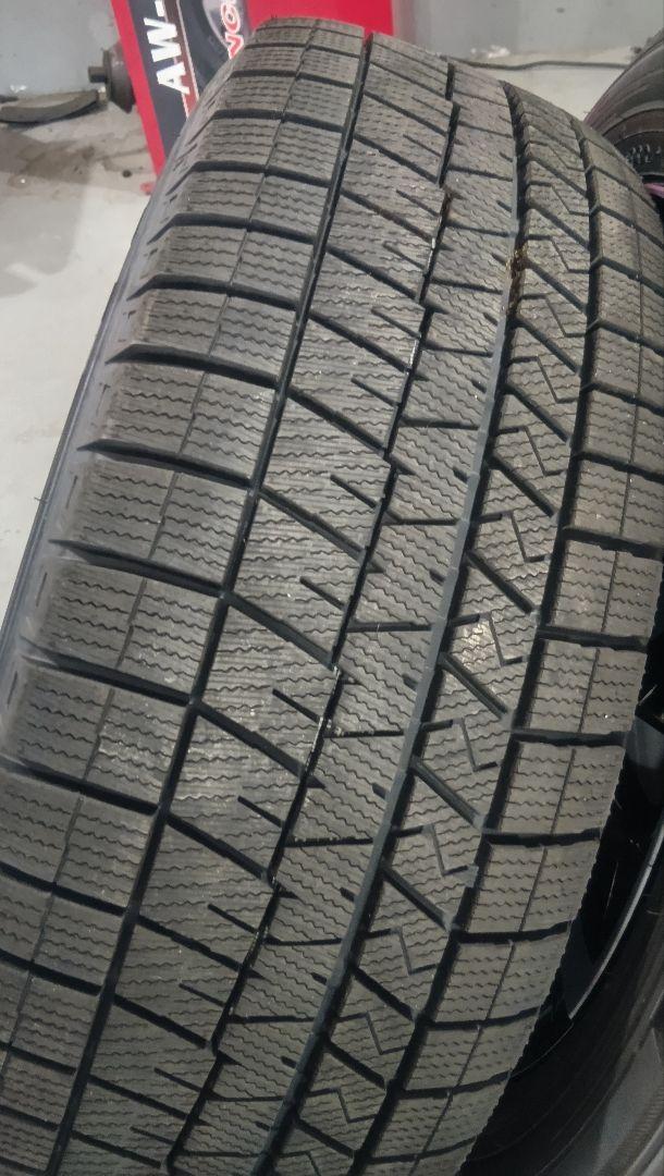 クラウンクロスオーバー　冬タイヤ225/55R19 タイヤ・ホイールセット　４本