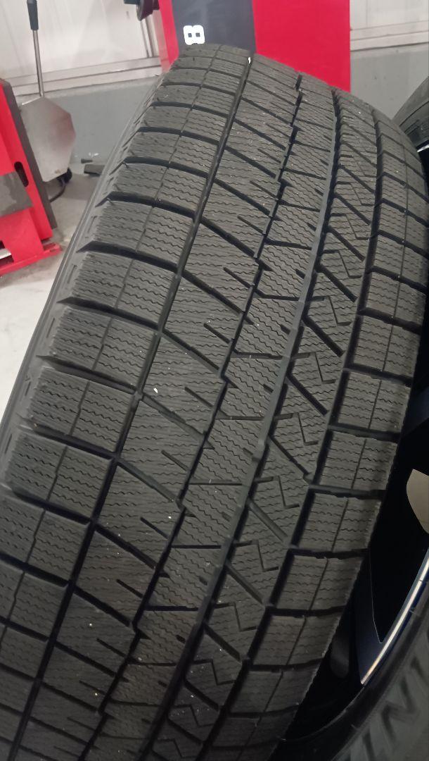 クラウンクロスオーバー　冬タイヤ225/55R19 タイヤ・ホイールセット　４本