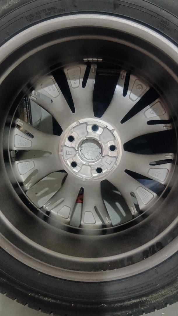 クラウンクロスオーバー　冬タイヤ225/55R19 タイヤ・ホイールセット　４本