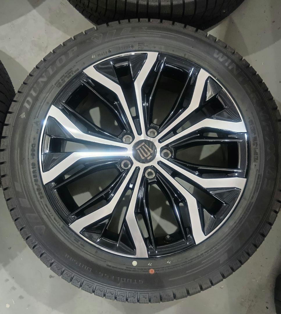 クラウンクロスオーバー　冬タイヤ225/55R19 タイヤ・ホイールセット　４本