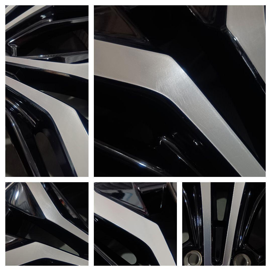クラウンクロスオーバー　冬タイヤ225/55R19 タイヤ・ホイールセット　４本