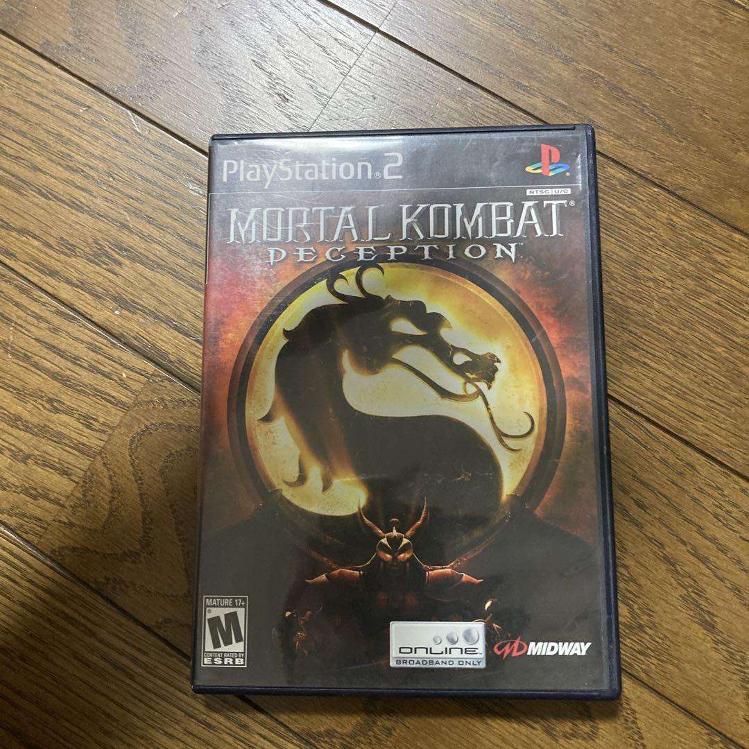 Mortal Kombat: Deception PS2