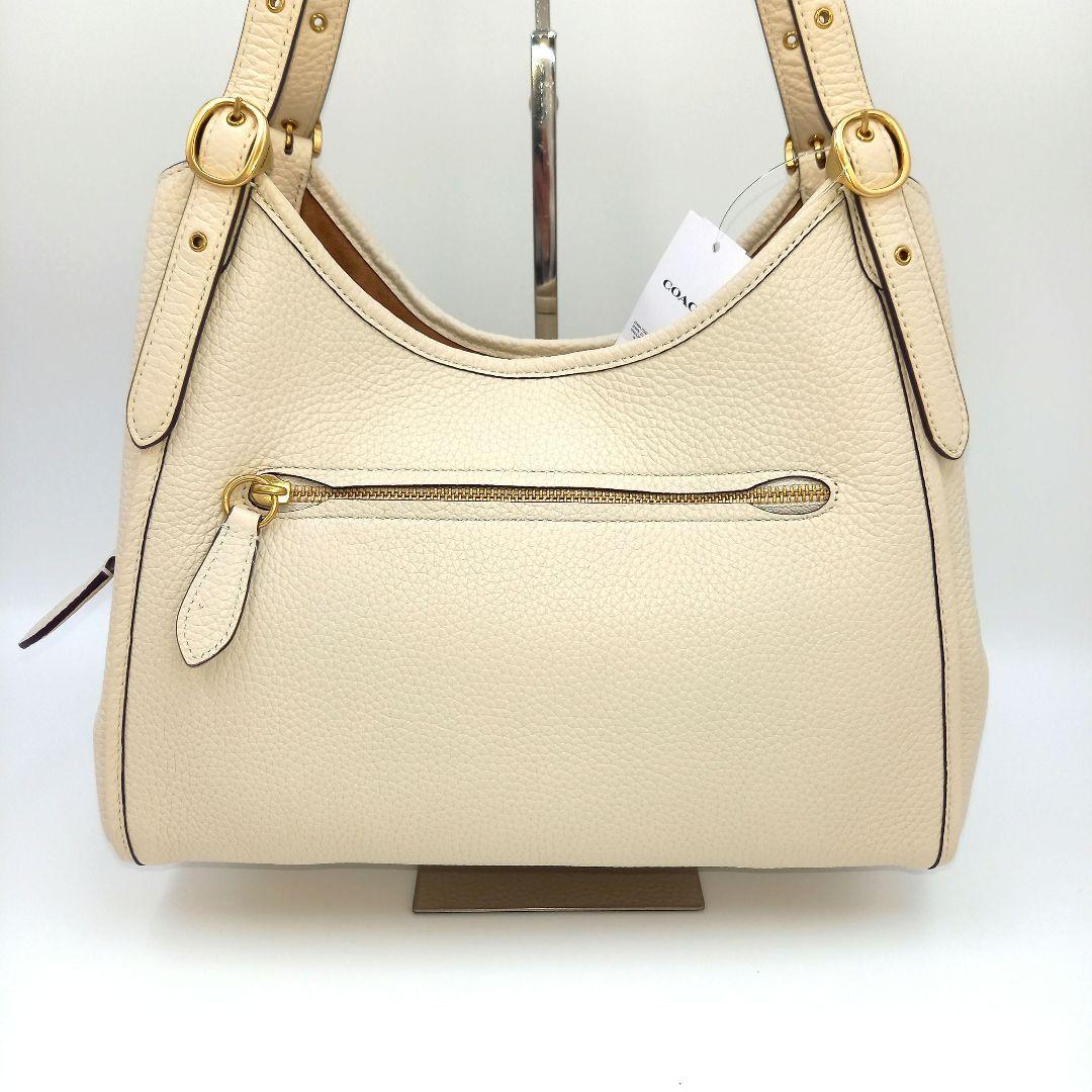 COACH ぺブルレザー