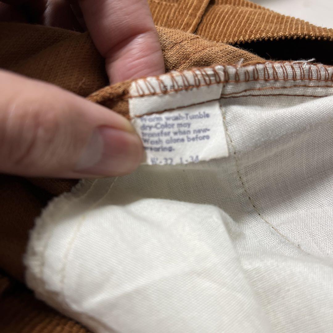 70s vintage Levi's646 コーデュロイ　32×34