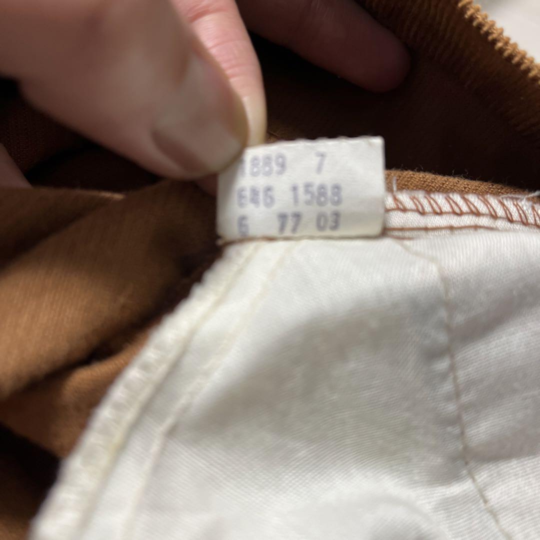 70s vintage Levi's646 コーデュロイ　32×34