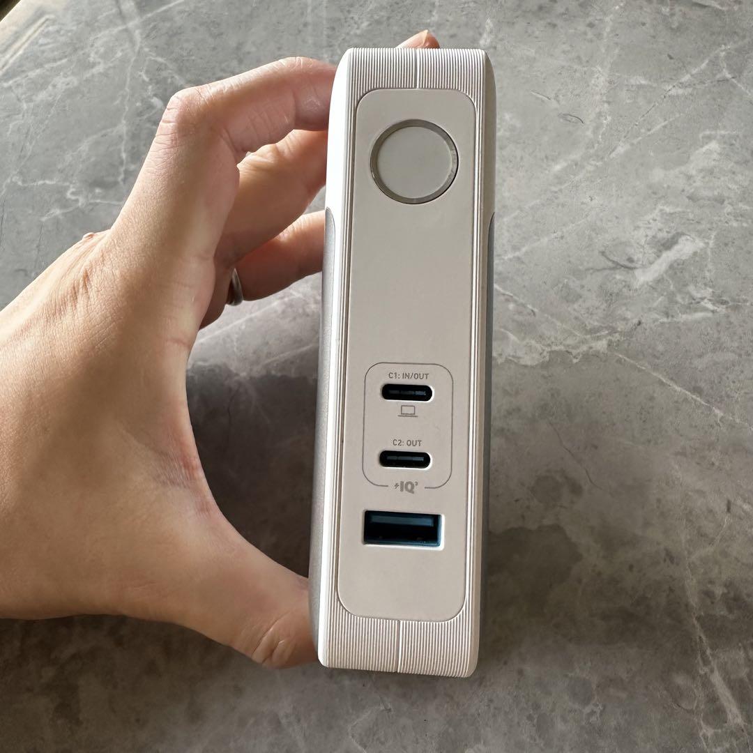 美品】ANKER 733 Power Bank モバイルバッテリー