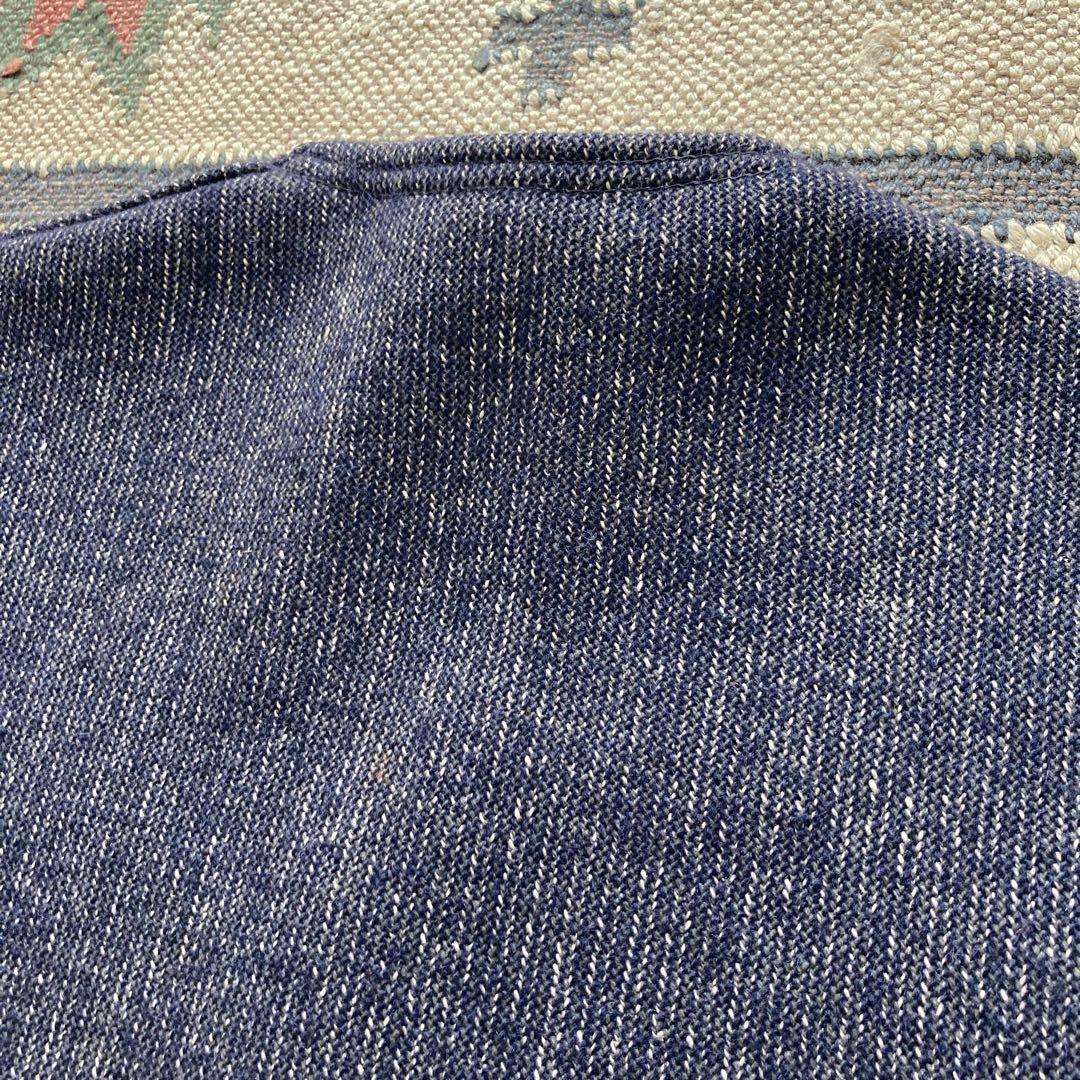 40s ブラウンズビーチ ノーカラー ジャケット カーディガン 30s 50s