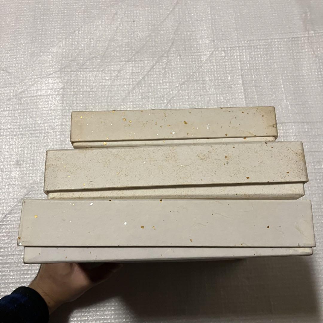 【未使用訳あり3つセット】加藤卓男　飾皿