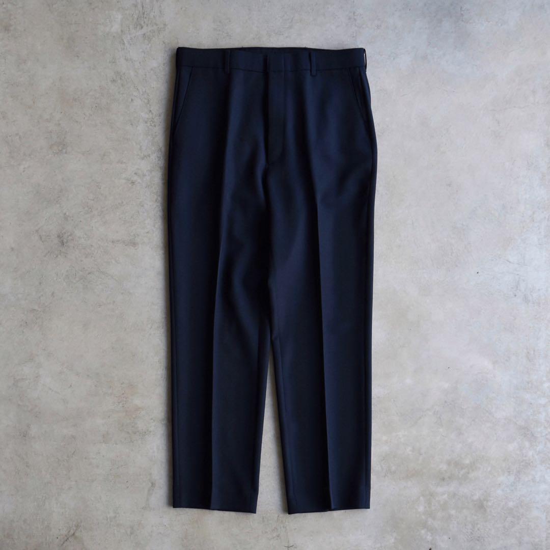 80s-90s リーバイス アクションスラックス ネイビー W30 L31 80's~90's LEVI'S ACTION SLACKS Navy USA製 W36 L31 80年代 90