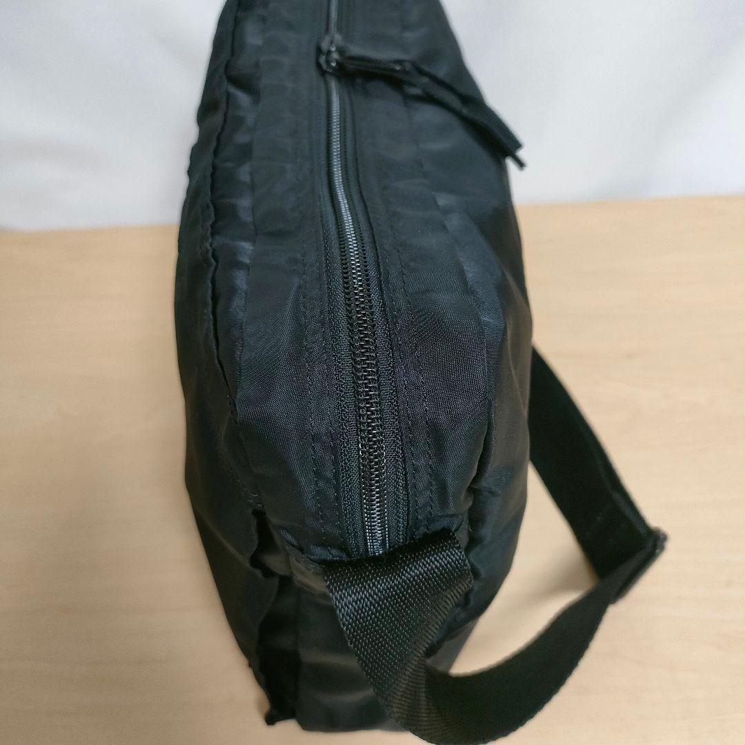 【極美品】PORTER ビジネスサイズ ショルダー ブラック