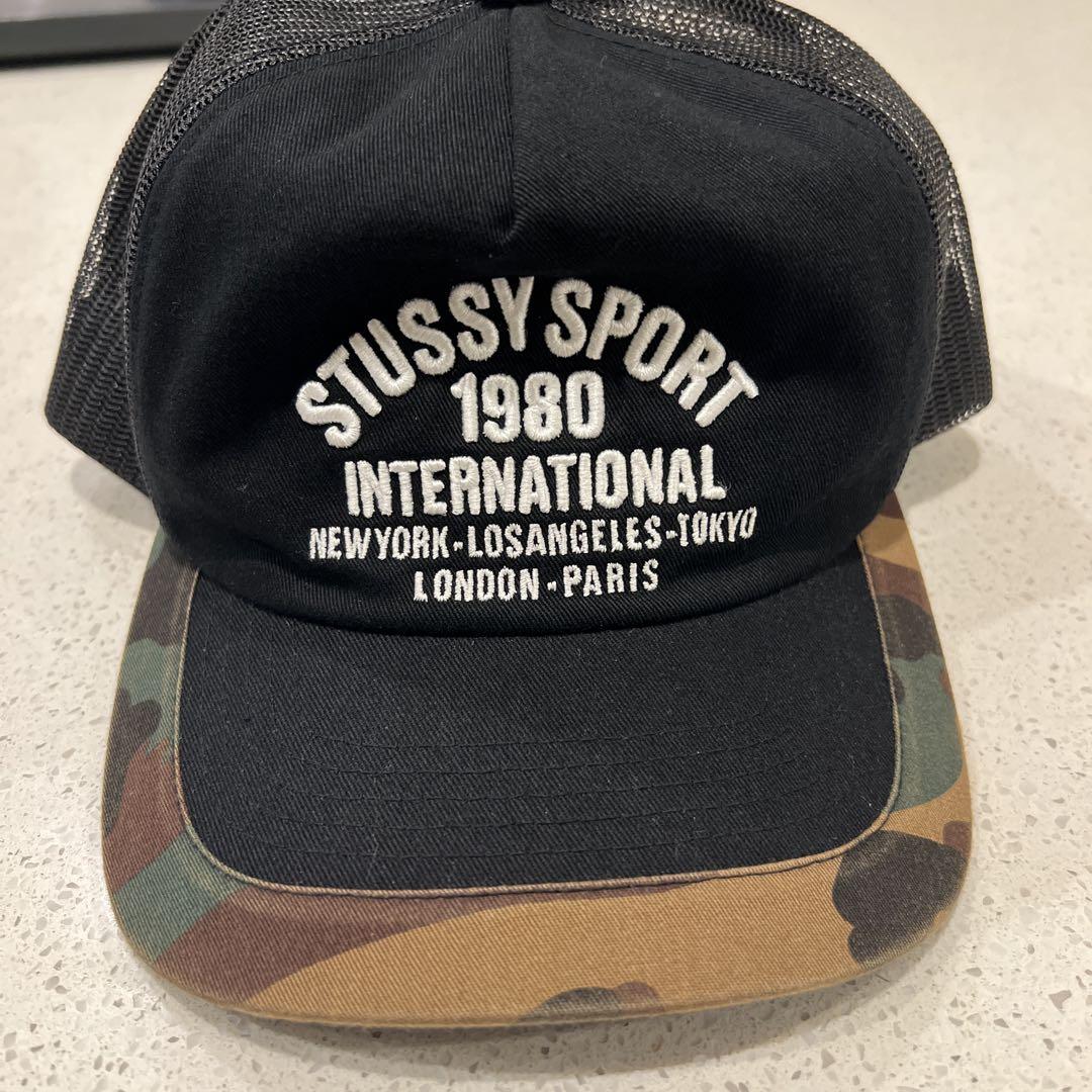Stussy Trucker International Snapback 黒 - メルカリ