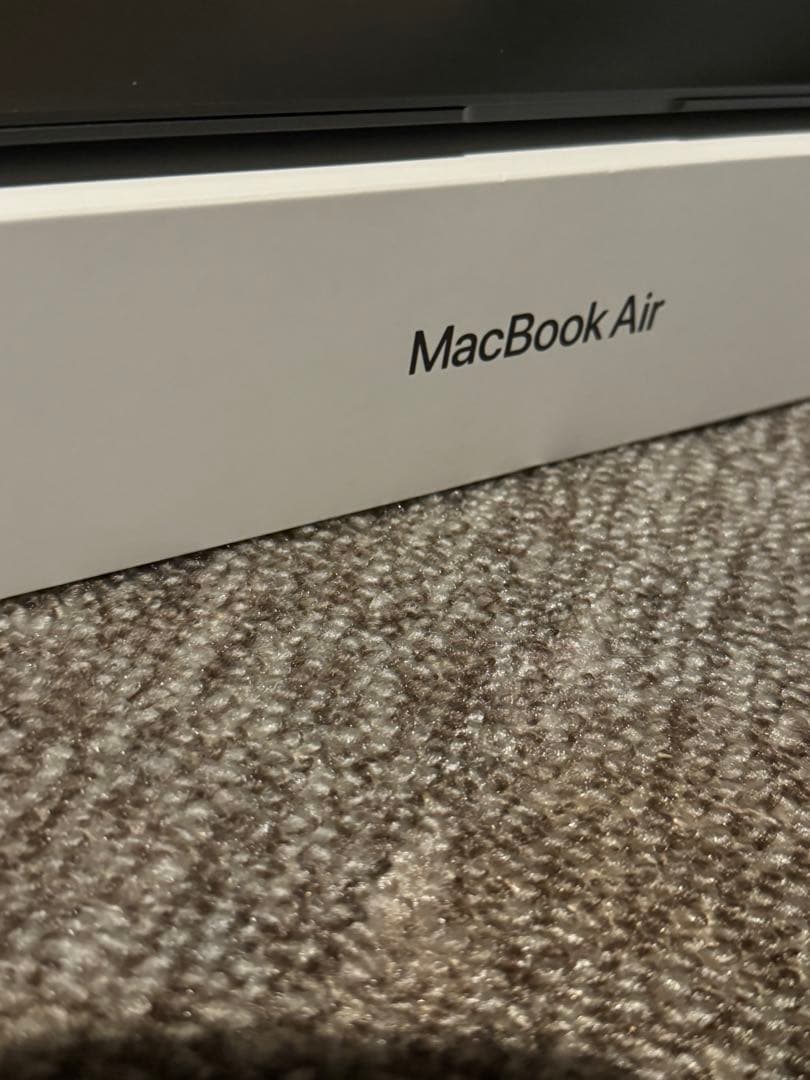 Macbook Air M1 2020 8GBメモリ 512GB SSD Air M1