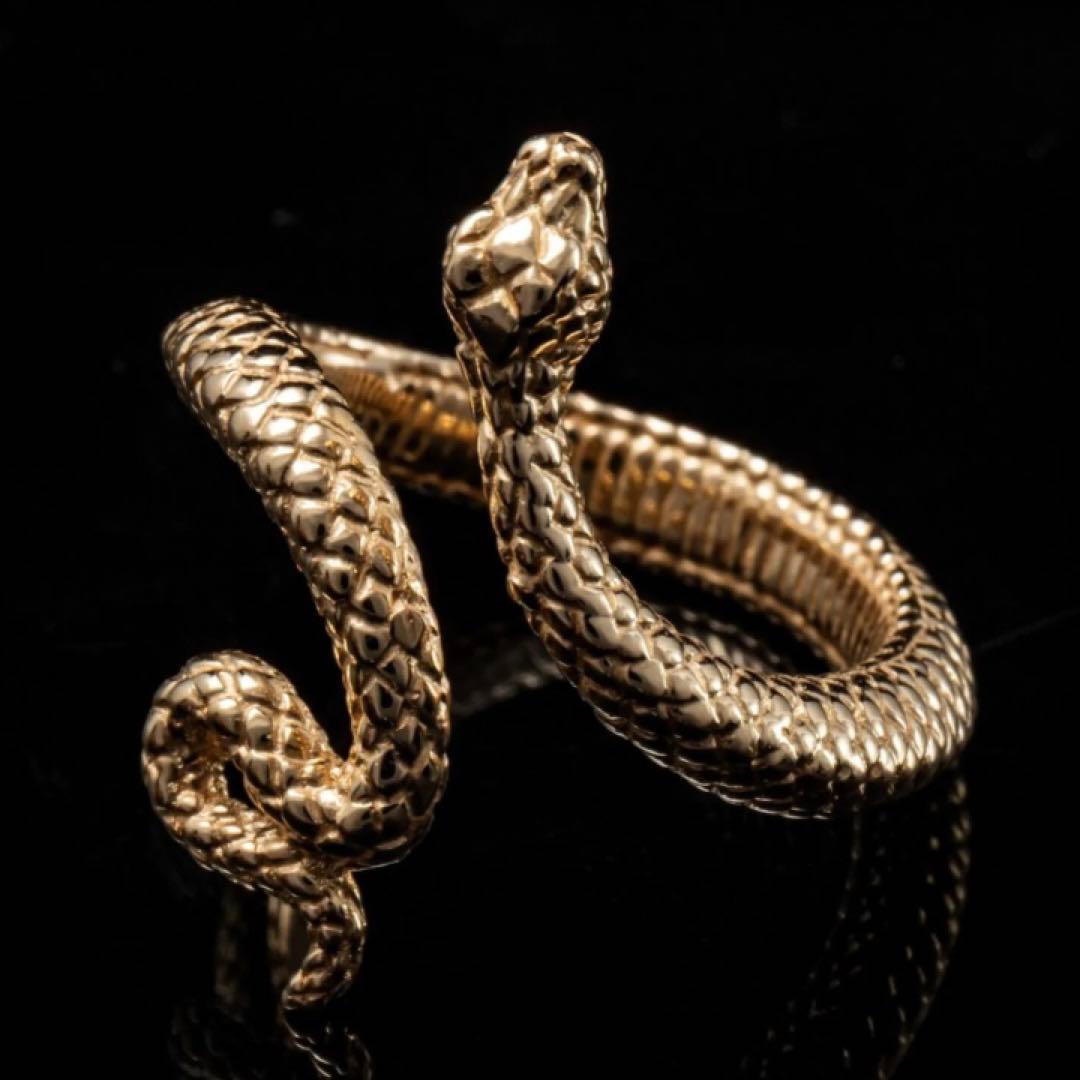 AVALANCHE 蛇 指輪