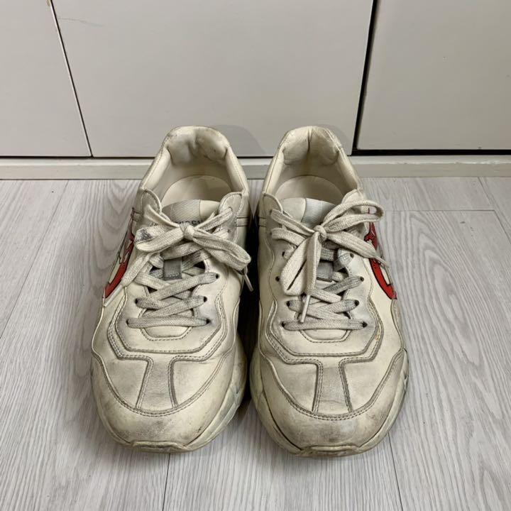 豊富な即納 GUCCI メンズマウス ダメージスニーカー oZpjI-m77974777519 人気SALEお買い得