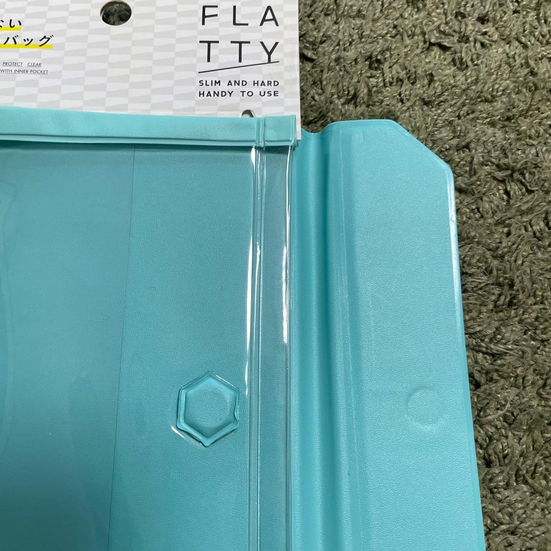 キングジム　FLATTY A6サイズ