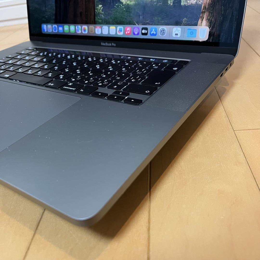 Apple MacBook Pro 16インチ 2019 i9-16GB-1TB