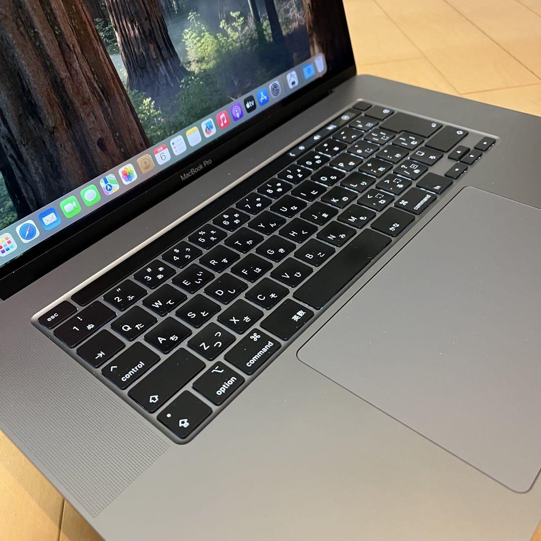 Apple MacBook Pro 16インチ 2019 i9-16GB-1TB