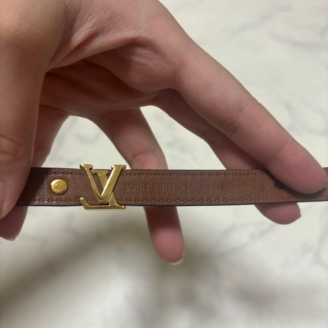 極美品 ブレスレット LV アイコニック 最終お値下げ 極美品 ブレスレット LV アイコニック 最終お値下げ