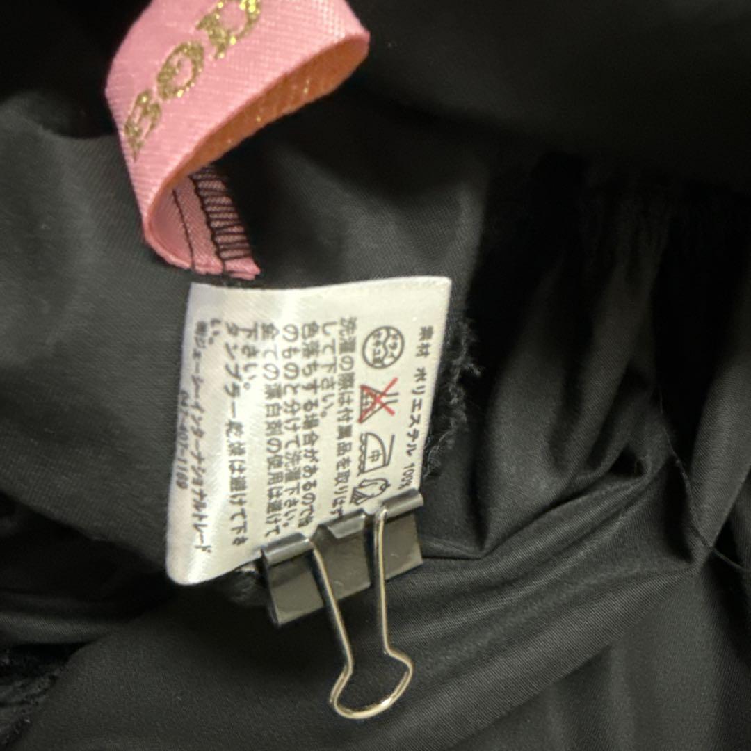 【美品】BODYLINE ゴスロリ ワンピース 黒 フリル レース ロリータ M