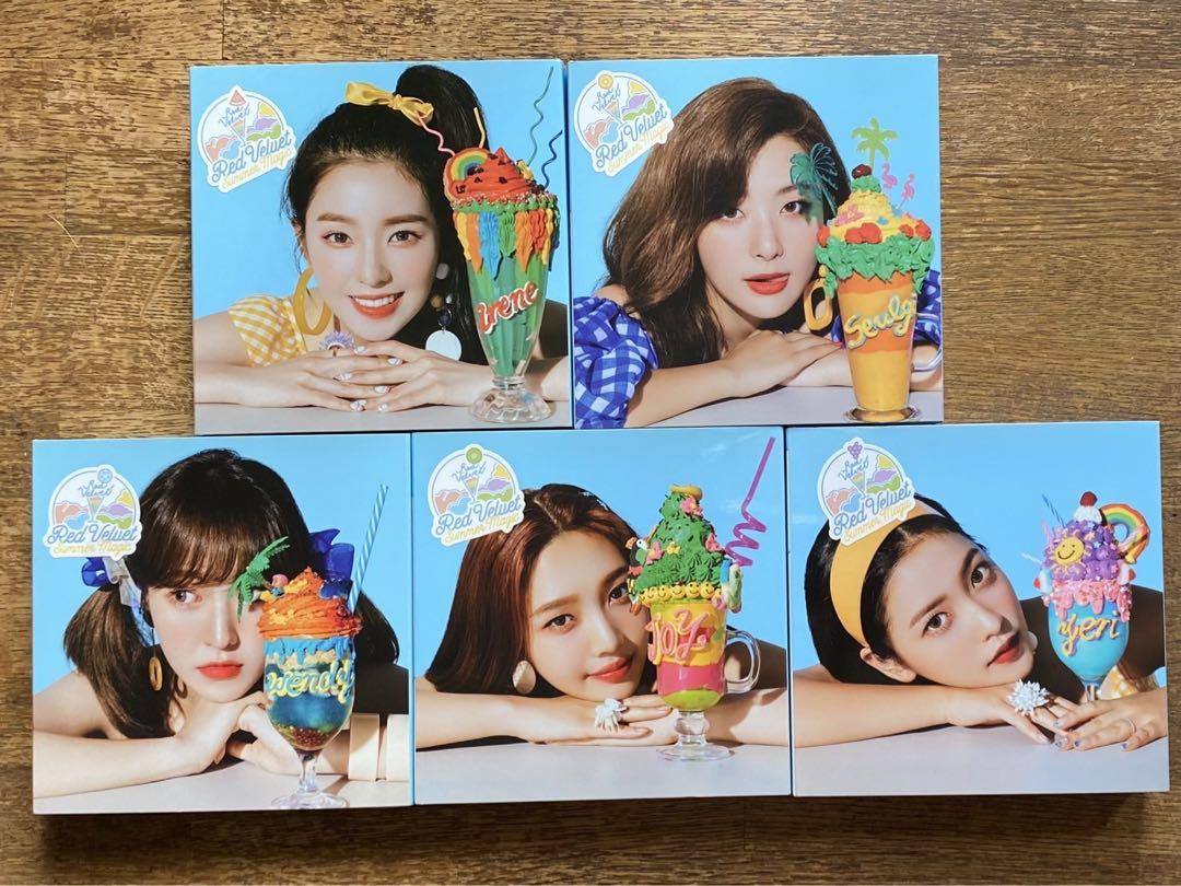 Red Velvet Summer Magic 限定盤 5種 コンプ