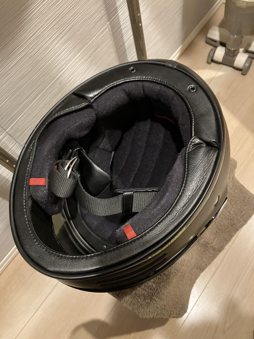 SHOEIヘルメット（グラムスター、マット黒、XL）