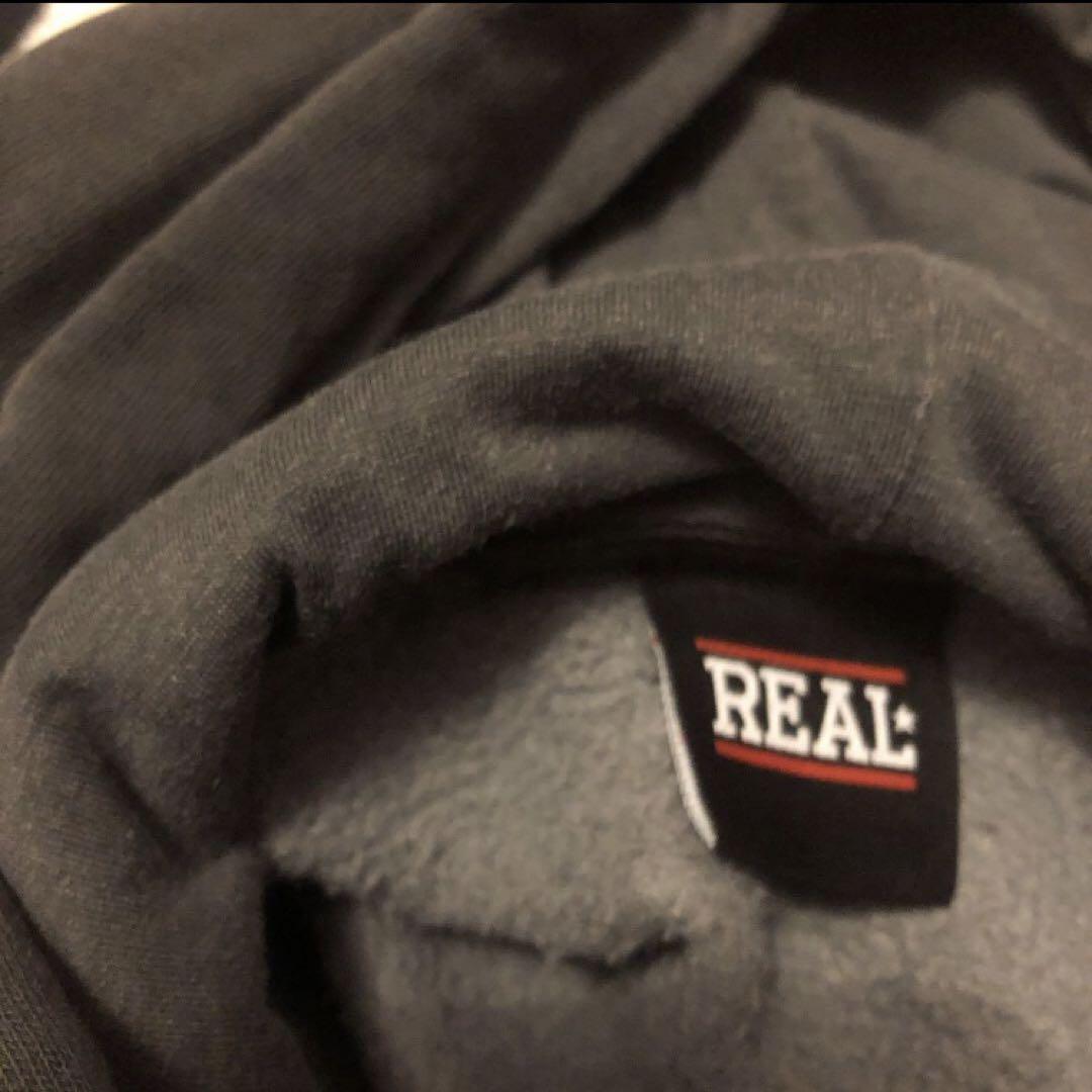 デッドストック!! RE⚡︎AL DEEDS LOGO HOODIE