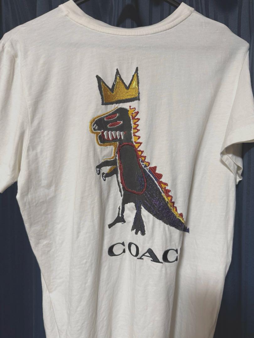コーチ COACH バスキアコラボ Tシャツ