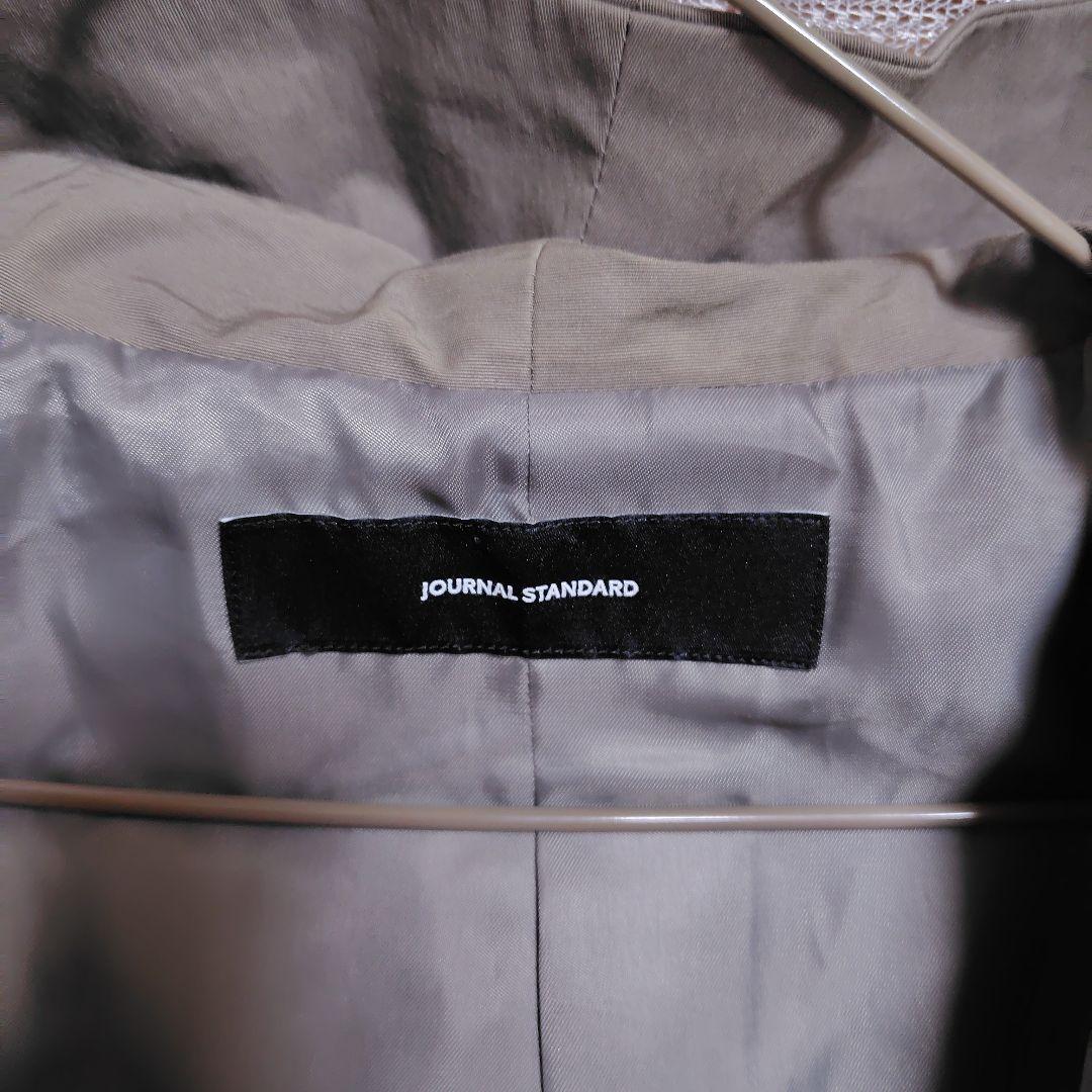 JOURNAL STANDARD カーキ フード付きトレンチコート