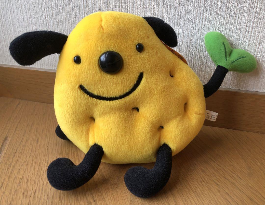 じゃがいぬくん ぬいぐるみ（S）当時物 フクヤ レトロ アニメ すぎやままさこ