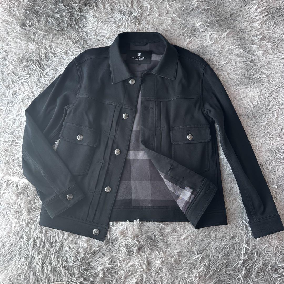 【未使用級】ブラックレーベルクレストブリッジ デニム ジャケット Gジャン OTONAデニムジャケット（ブルゾン）｜BLACK LABEL CRESTBRIDGE