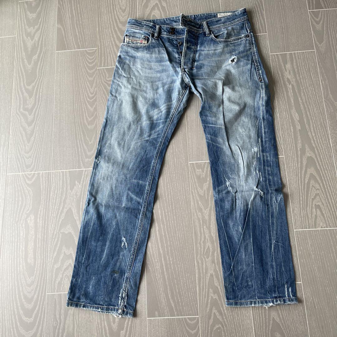 Diesel Riang W31 L30 ダメージデニム サイズ31
