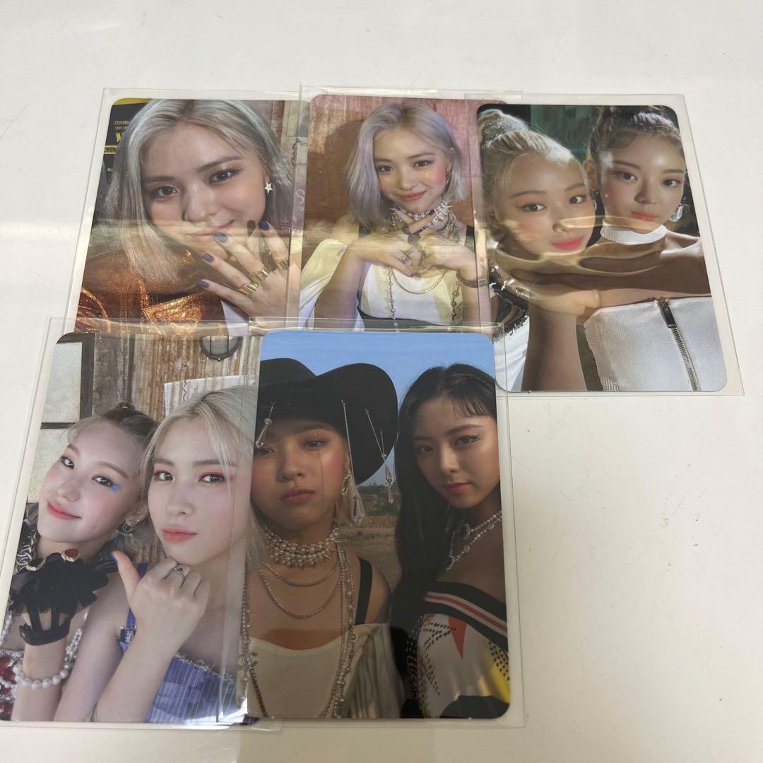 TWICE トレーナー ユニット ITZY】ITZY - ユナ チェリョン トレカ