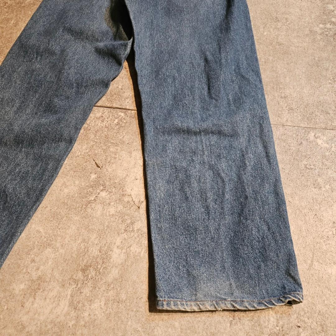 90s 00s VOLCOM デニム バギー スケーター DM1098