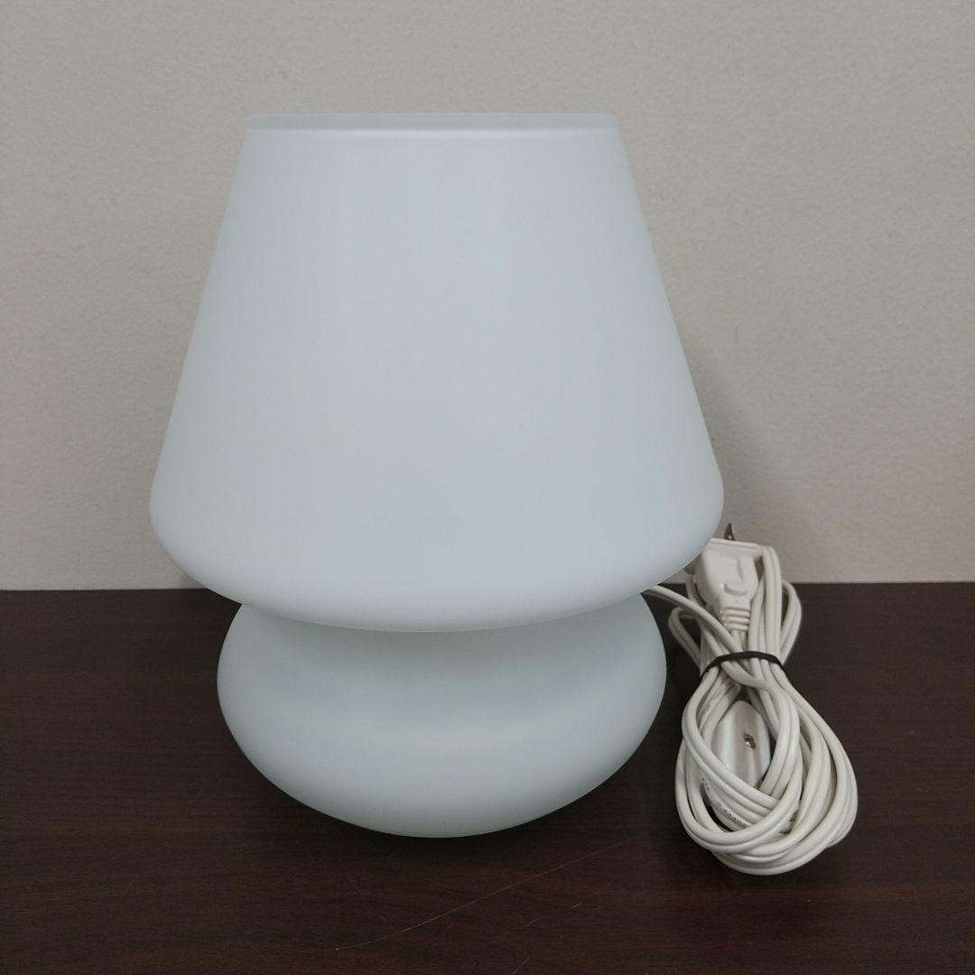 M レトロ SCE EC マッシュルームランプ ガラス 照明やや傷や汚れあり