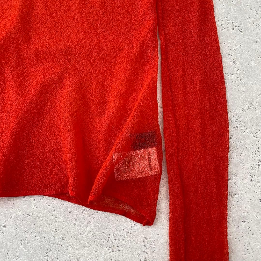 CABaN シアーニットトップス タートルネック フリーサイズ プルオーバー CABaN シアーニットトップス タートルネック フリーサイズ プルオーバー