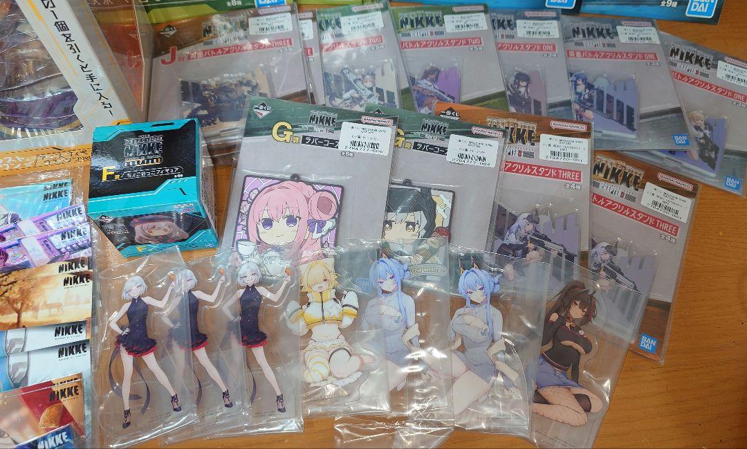 NIKKE 一番くじ まとめ売り