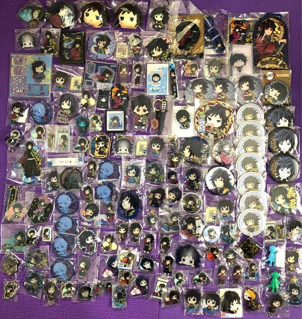 数量は多 グッズ 冨岡義勇 水柱 鬼滅の刃 大量まとめ売り ※現状品 ②