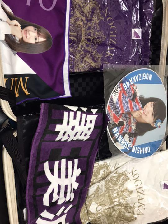 乃木坂46 西野七瀬 グッズ まとめ