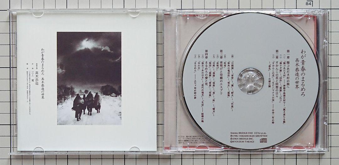 セール新品 高木恭造 わが青春のまるめろ 高木恭造の世界 CD Q7Nb3-m77979788562 送料無料新品