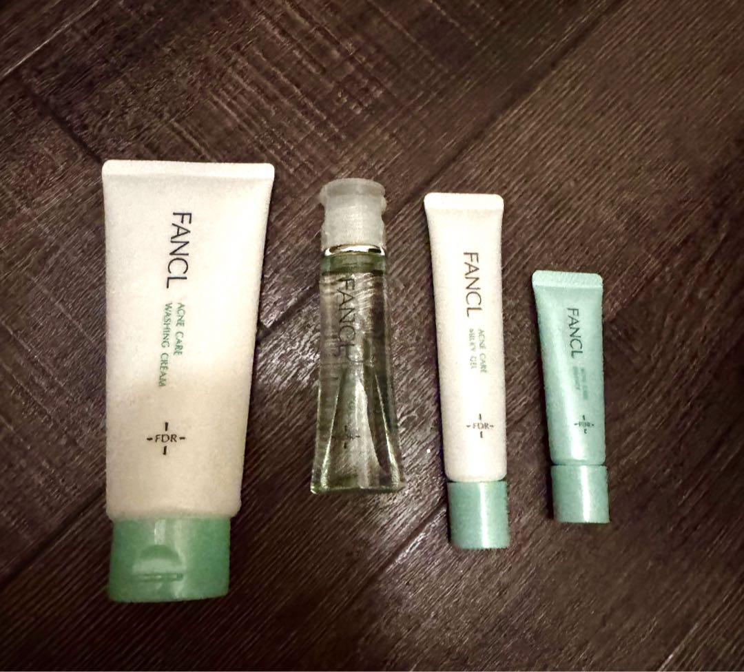 FANCL アクネケアシリーズ 4点セット