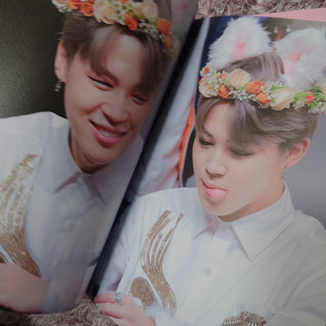 【BTS フォトブック】JIMIN (ジミン) 2冊セット