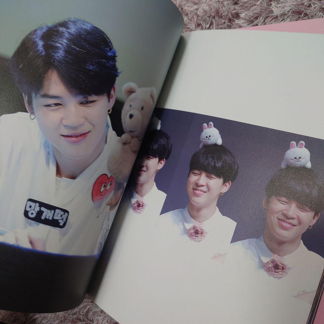 【BTS フォトブック】JIMIN (ジミン) 2冊セット