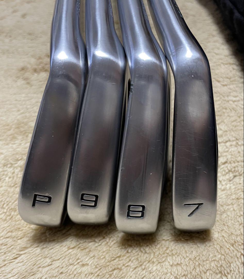 テーラーメイド アイアンセット Ｐ７cb Ｐ〜４　7本セット