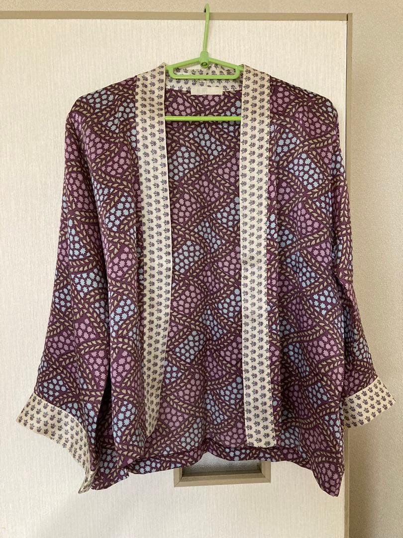 FRUIT Cake/シルクブラウス