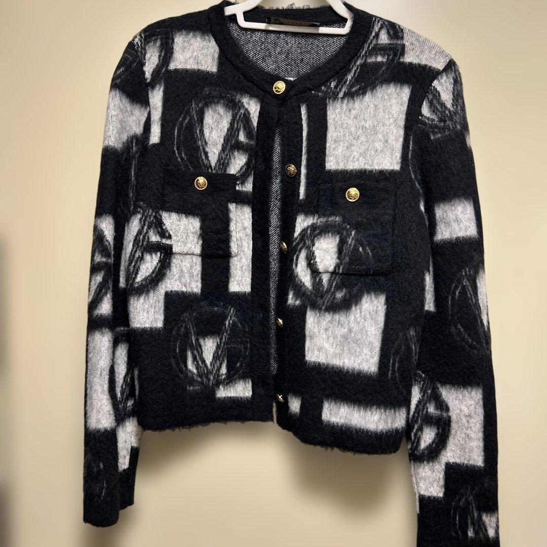 VERSACE レディースカーディガン